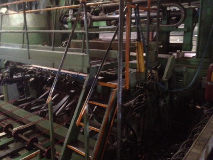 Complete production line, Rotary cut veneer line