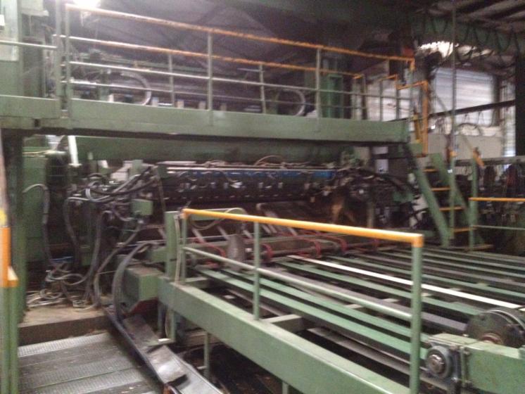 Complete production line, Rotary cut veneer line