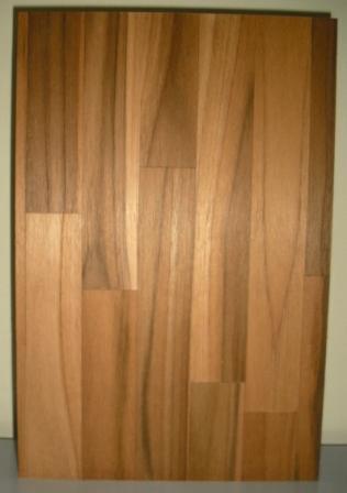 Solid wood panel