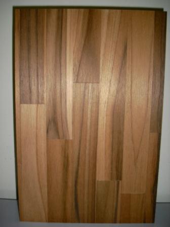 Solid wood panel