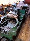hydraulic log feedin waggon weiss