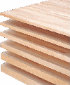 Sweet chestnut finger joint panels