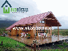 Custom holiday cabins