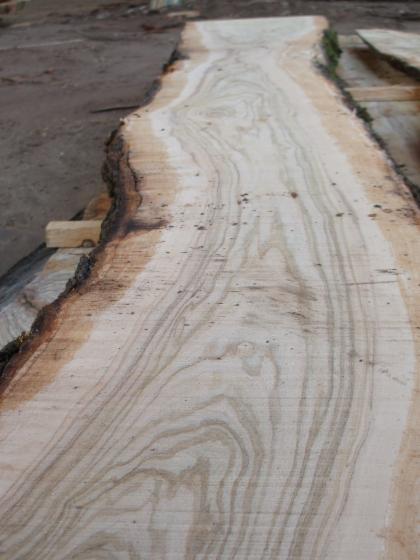 Loseware (unedged boards, sorted and bundled)
