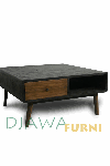 Retro Coffee Table, a unique design for vintage style.