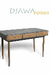 Calista Writing Desk, adorable vintage furniture.