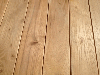 Robinia (Acacia) and Oak cladding, decking, terrace boards