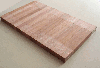 Industrial Sirari parquet from reclaimed wood
