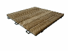 Teak, FSC, decking tiles