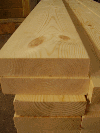 Pine bench slats