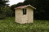 Timber frame house, Pine (Pinus sylvestris) - Redwood