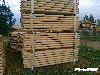 Machine Rounded Pine Poles