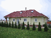 Timber frame house, Spruce (Picea abies) - Whitewood