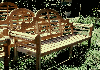 Teak Marlboro Bench
