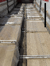 Larch (Larix spp.), Anti-slip decking (2 sides)