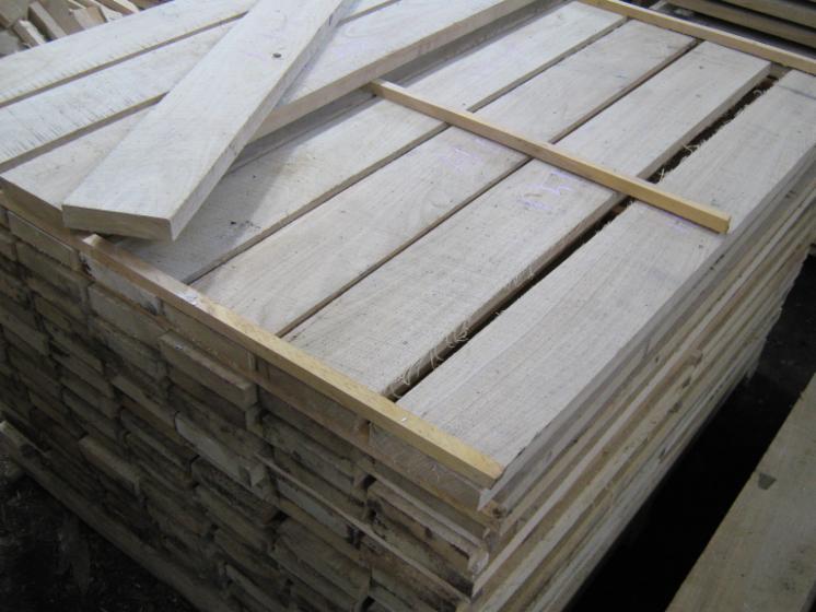 Planks (boards), Oak (European)