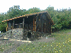 Canadian log house, Spruce (Picea abies) - Whitewood