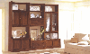 Walnut bookcases