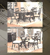 Dining table and chair furniture