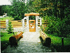 wood gates