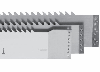 Tools & auxiliaries  , Frame saw blades, Pilana