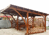 Carport - Garage, Spruce (Picea abies) - Whitewood