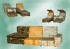 mobilier divers, Design