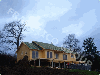 Wooden house FRG 126 + 65 T