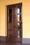 Manufacturing wooden doors and windows high quality