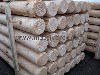 Pine poles d.5-20 cm.