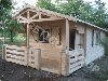 Wooden house FRG 28+10T