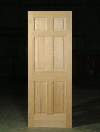 Clear Pine Doors and Knotty Pine Doors