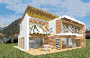Wood house A+