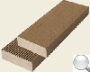 Composite wood (WPC) outdoor flooring