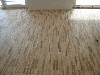 Frêne blanc (Europe), Parquet massif - bois debout