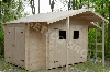 Garden shed FRG 252520