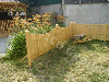 Wooden fence Eugen