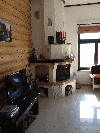 Canadian log house, Spruce (Picea abies) - Whitewood