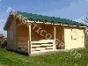 Wooden house FRG 32+9T