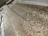 white wired flooring