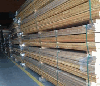 Larch (Larix spp.), Anti-slip decking (2 sides)
