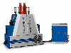 Round log cutting frame saw
