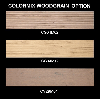 Wood-plastic composite decking