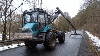 Skidding - Forwarding, Forest Tractor, Pfanzelt
