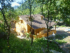 Timber frame house, Spruce (Picea abies) - Whitewood