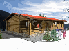 Wooden hous FRG 109+20T