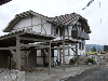 Timber frame house, Spruce (Picea abies) - Whitewood
