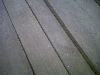 Ipe (Lapacho), Thermo traité, Parquet massif - lames à chants droits