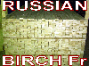Russian Birch | Frame Grade 