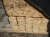 Siberian larch sawn timber